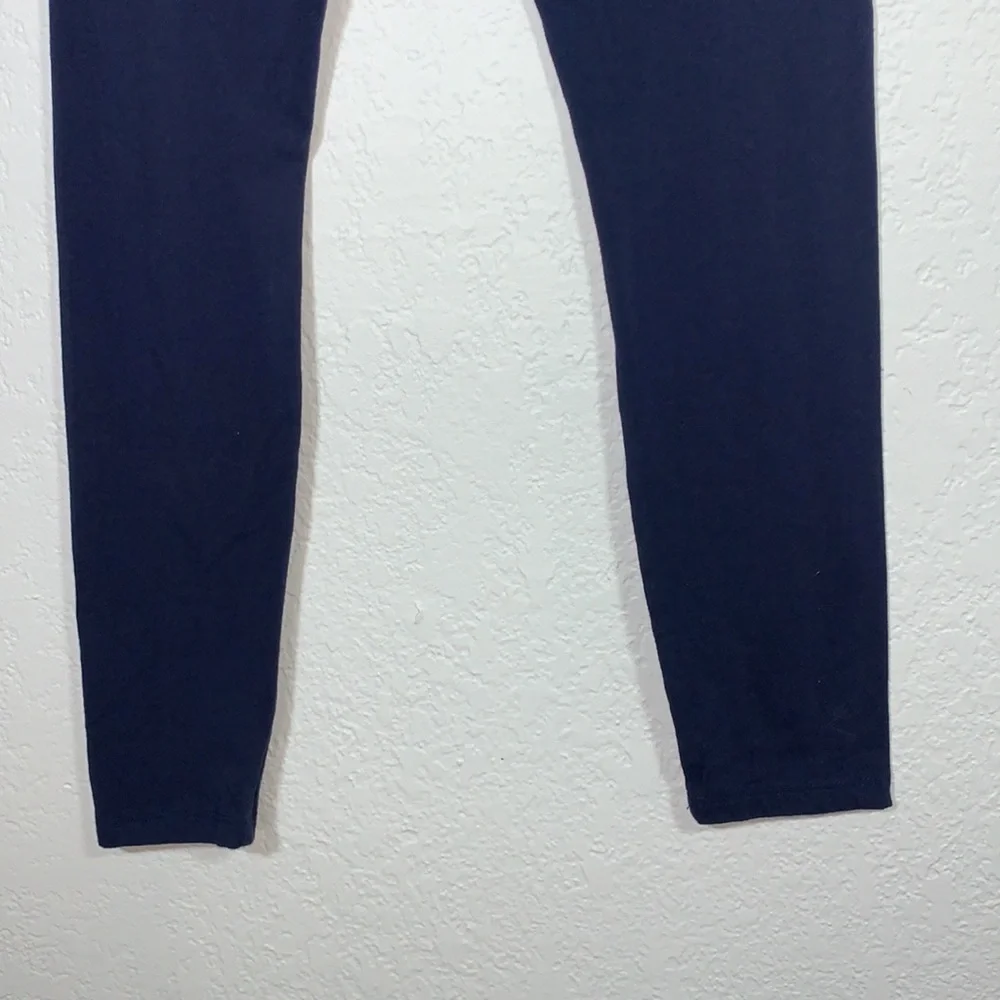 The Children’s Place Girls Navy Blue Leggings Size XXL 16 Cotton Stretch
